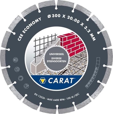 Carat Diamantzaag Cne Standard