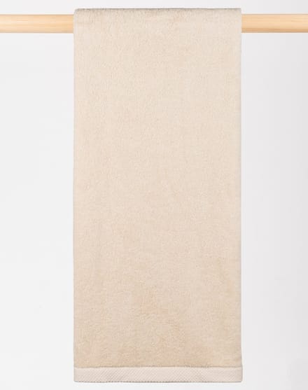 Torres Novas 1845 Badlaken DO ZERO, Naturel - 150 x 100 cm - 100% Katoen