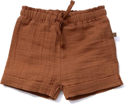 MXM Baby Short- Camel- Katoen- korte Broek- Crepe- Maat 50