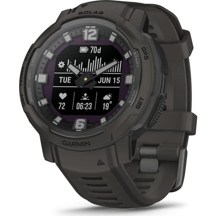 Garmin 010-02730-01 Instinct Crossover Solar Unisex Smartwatch