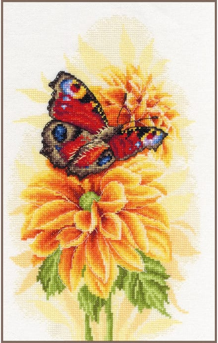 Lanarte - Telpakket kit - Fladderende vlinder - PN-0190703