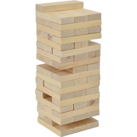 Eichhorn Wooden Stacking Tower 54dlg.
