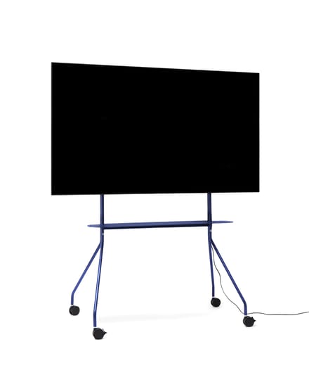 Pedestal Moon Pro TV-meubel - ultra marine