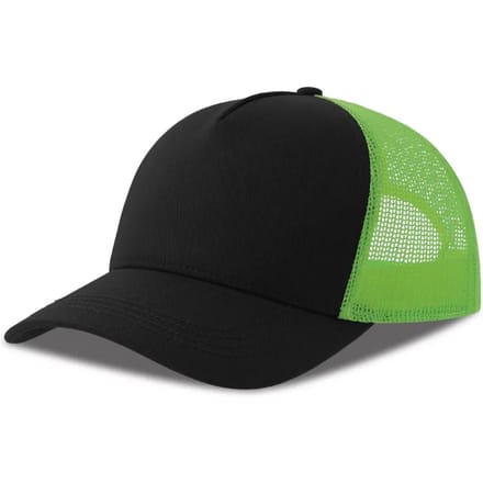 Katoenen trucker pet Atlantis Headwear Rapper