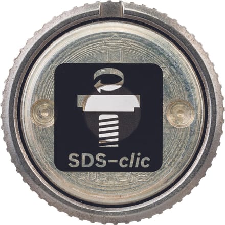 Bosch Accessories 2608000638 Snelspanmoer SDS clic, M 14 x 1,5 mm