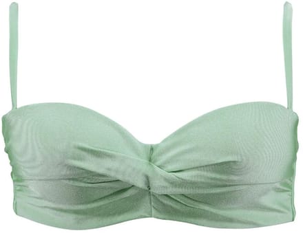 Barts Isla Bandeau Bikinitop Groen XL Vrouw