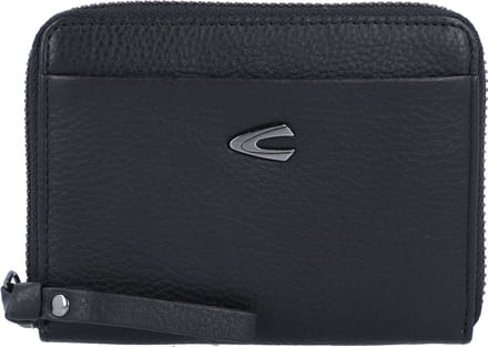 camel active Portemonnee Pura Zip Wallet Black Zwart