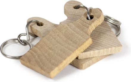 Sleutelhangers broodplank (5 stuks)