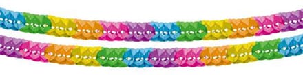 Papieren Stoel Slingers 2m 2st