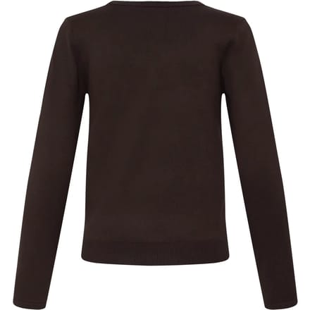 ICHI - IHLULS V-NECK LS - Dames - Gebreide truien