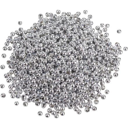 VBS Waskralen, Ø 3 mm, 1.250 stuks - Zilver