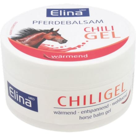 Elina Horse Balm Warming Chili Gel – 150ml
