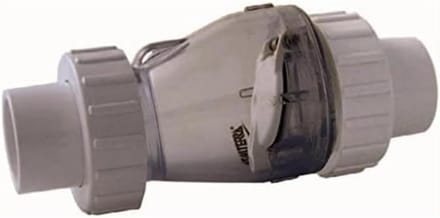 Transparant terugslagklep met 3/3 koppeling 50 mm