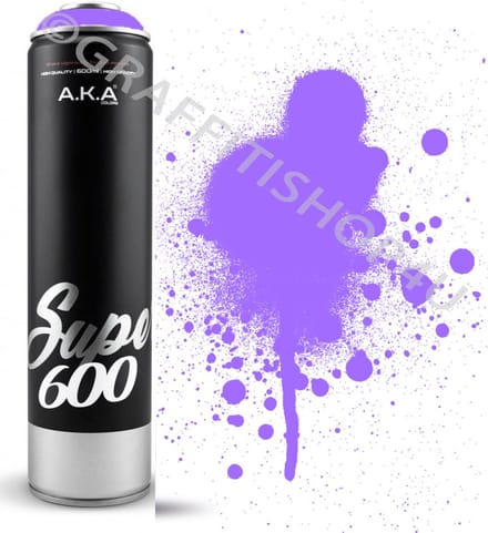 AKA Spuitbus 600ml Hoge Druk DONATELLO Purple