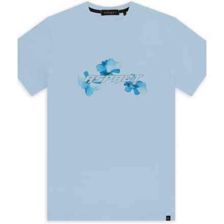 ASPACT Unisex Kali Tee Blue Taglia: S | Maglie Sportivi Outlet | Unisex | Blu