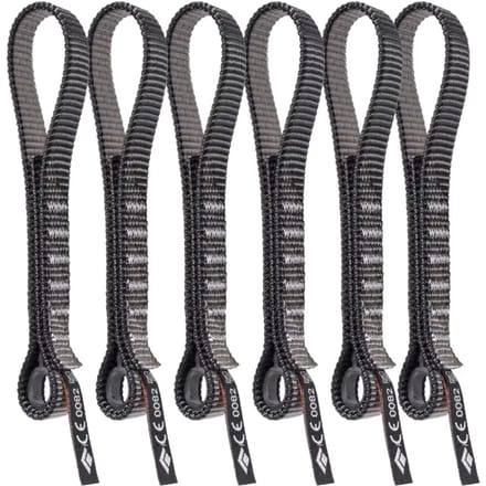 Riem Black Diamond Standard Dogbone 16 cm (x6)