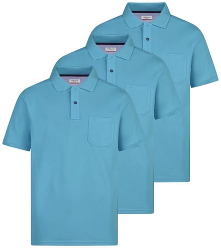 Redmond Heren poloshirt 3 pack Basic