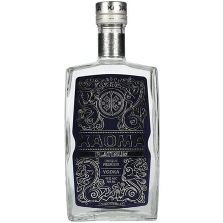 Xaoma Vodka XAOMA Platinum Premium Vodka 40% Vol. 0,7l