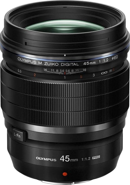 Olympus M.Zuiko Digital ED PRO 45mm f/1.2