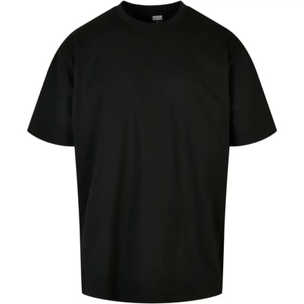 Urban Classics - Triangle Heren Tshirt - 3XL - Zwart