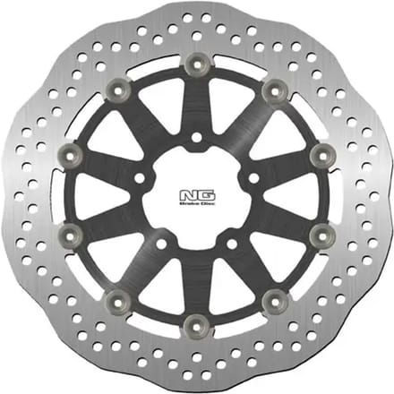 Golfremschijf voor motorfiets NG Brake Disc DIS902XG