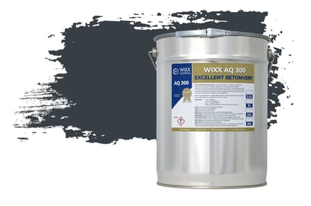 Wixx AQ 300 Excellent Betonverf - 20L - RAL 7016 | Antracietgrijs