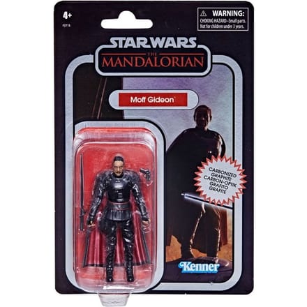 The Mandalorian - Moff Gideon 10 cm - Vintage Collection - Carbonized Action Figure 2021