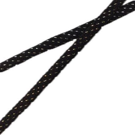 5.5mm x 90cm Grijs Zilver Smalle platte veters  60_9935
