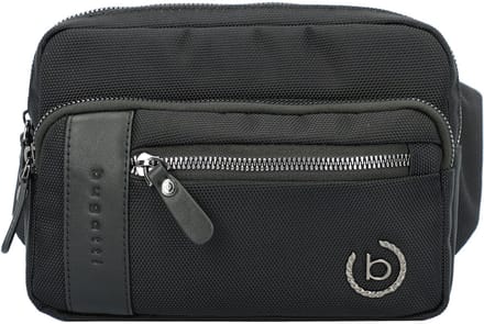 bugatti Gordeltas Schoudertas Nero Waist Bag Black Zwart