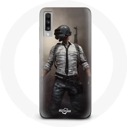 Samsung Galaxy A70 hoesje PUBG Videogameserie
