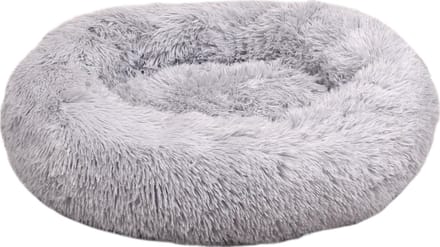 HONDENMAND DONUT ROND LICHTGRIJS 50CM