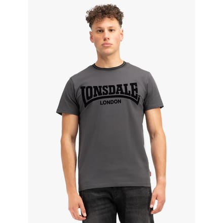 Lonsdale Potternewton heren-T-shirt, normale pasvorm