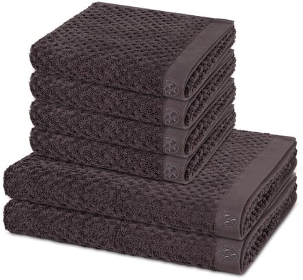 Ross Sonstiges 4 X handdoek 2 X douchehanddoek - in set 6 pack Harmony