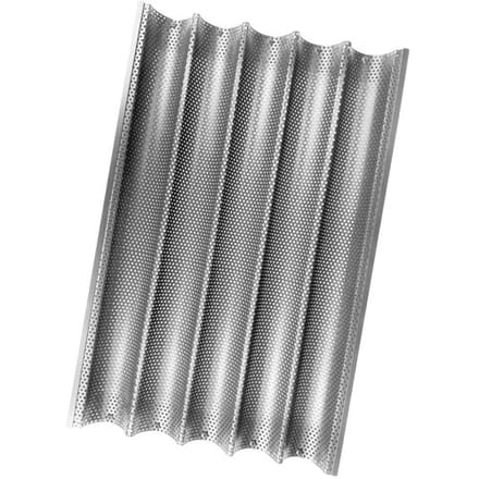 GGM Gastro Baguetteblech - Aluminium - EN 600x400 Zilver