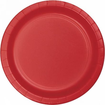 Borden rood 8 stuks