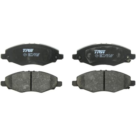 Remblokset TRW GDB3427, voor