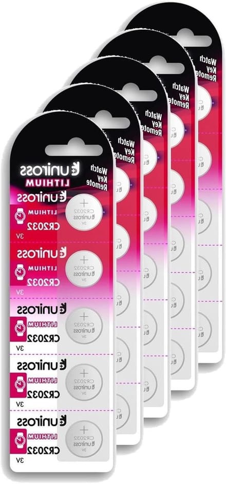 Lithium Knoopcel Batterijen - CR2032 Batterijen - Apparaten Voeden - Lange Levensduur - 3 Volt