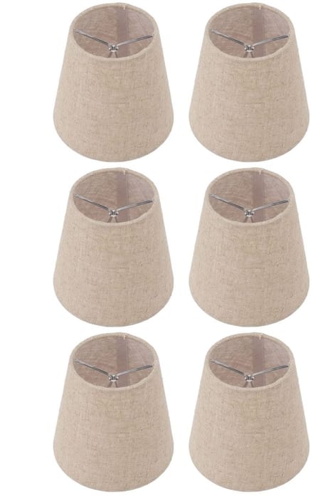 Allecto - Lampenkap - E14 Klem Lampenkappen - Voor Chandelier en