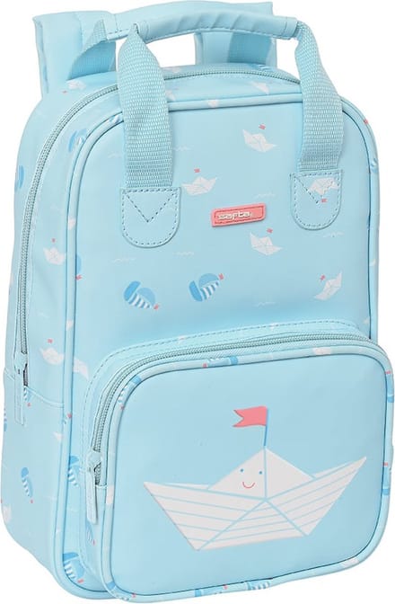 Safta Peuterrugzak, Bootje - 28 x 20 x 8 cm - Polyester