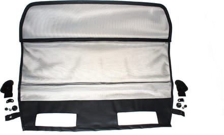 Cabrio Windscherm Fiat Punto| 1994 - 2000 | Zwart