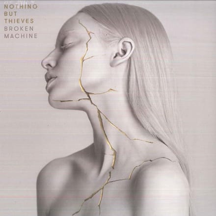 LP Plaat NOTHING BUT THIEVES  Broken Machine 88985437031 RCA 2017 Europa Rock gray