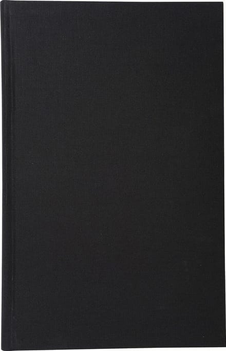 Groot Register Boek 36x22,5 cm - 200 Paginanummering en Inhoudsopgave