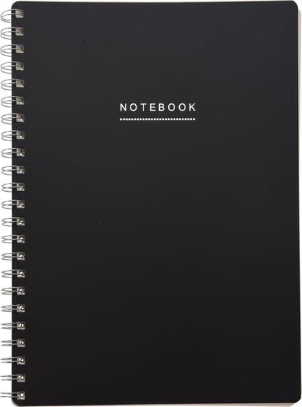 Notitieboek A4 spiraal gebonden
