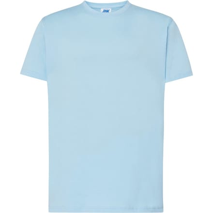 JHK Heren Normaal T-Shirt (Sky)
