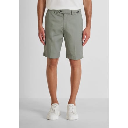 shorts man green agave