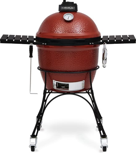 Kamado Joe Classic I – Kamado BBQ 46 cm – Keramische Houtskoolgrill met Onderstel