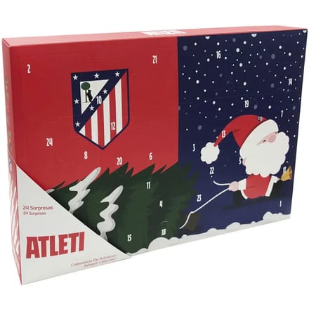Atlético Madrid Adventskalender