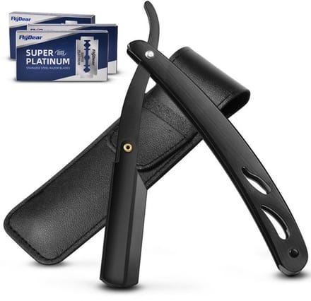 Dailygoody scheermes - herenscheermes - precisie en gemak - zwart