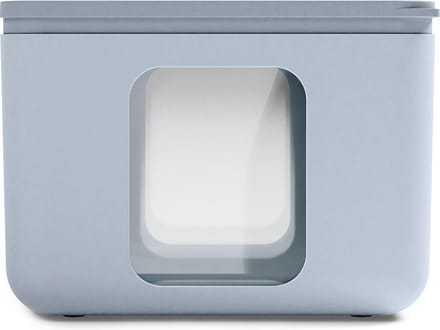 Vershouddoos - B+ - Quadro - Dolfijn blauw - 13 x 13 x 10 cm - Inhoud 1,1 liter