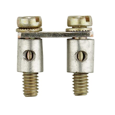 Weidmuller 10-Poolse Kruisverbinder Voor SAK 2.5 Aansluitblokken - 0368700000